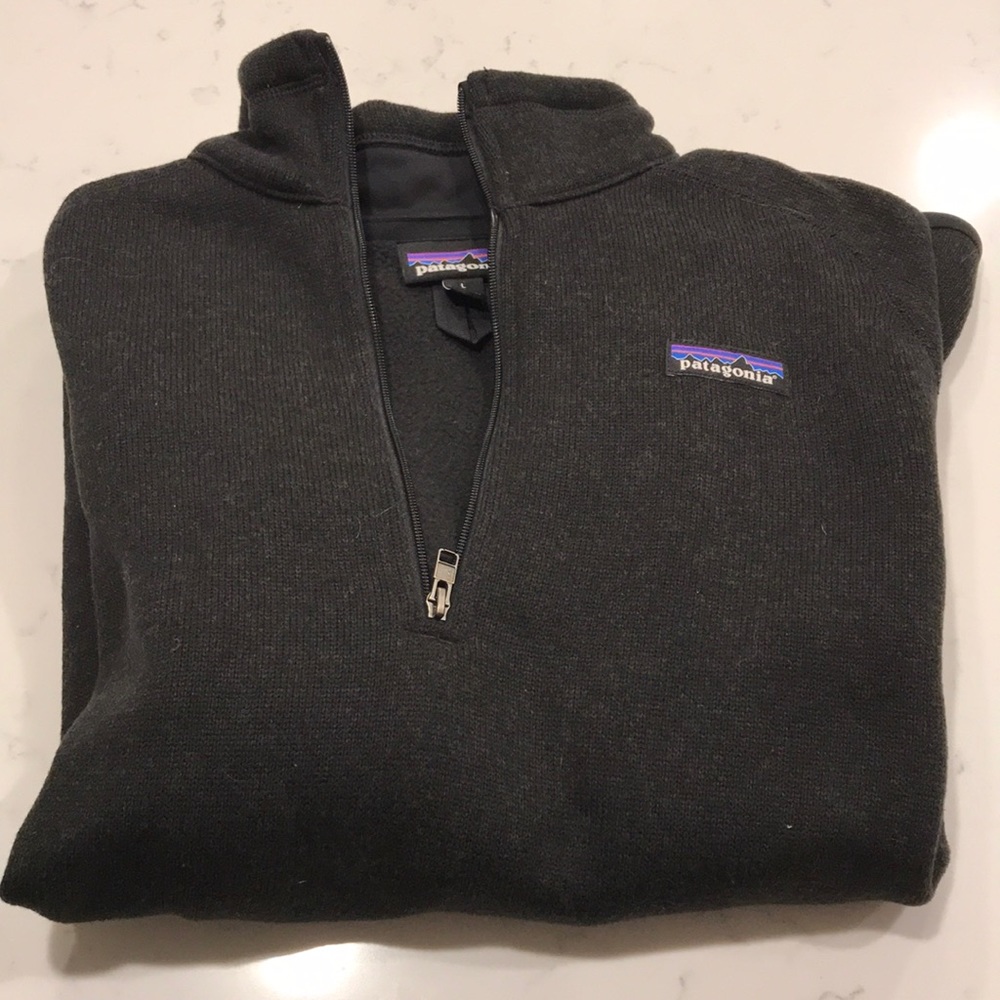 Black 1/4 Patagonia